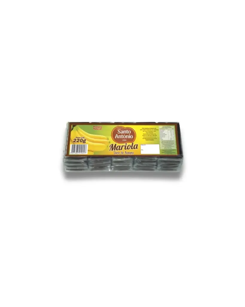 Dulce Bananinha (Mariola) Santo Antonio 6g
