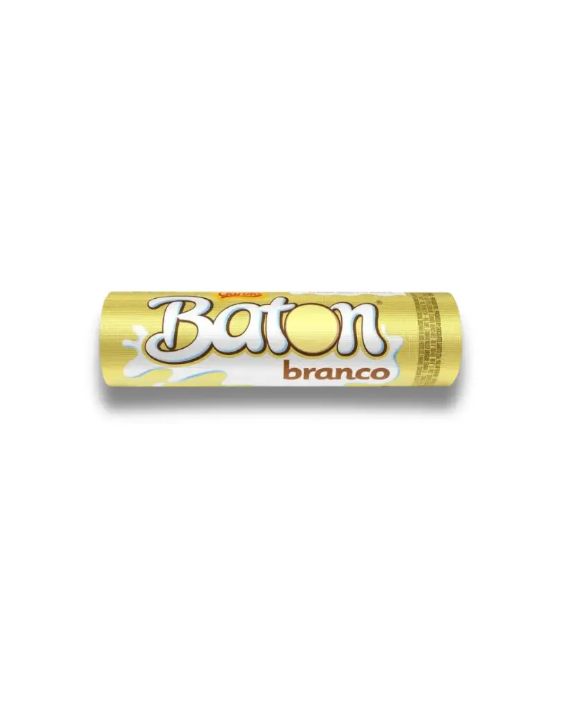Chocolate Batom Branco 16g