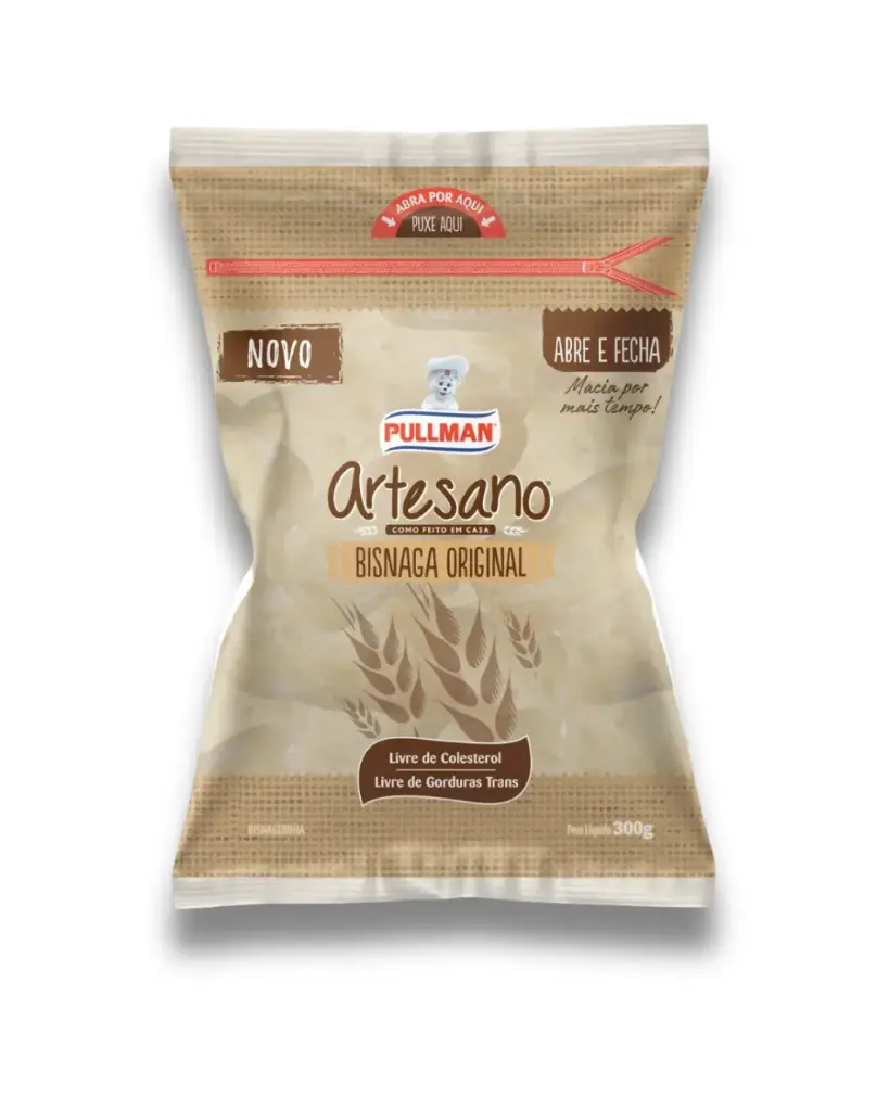 Pan Bisnaguinha Artesano 300g