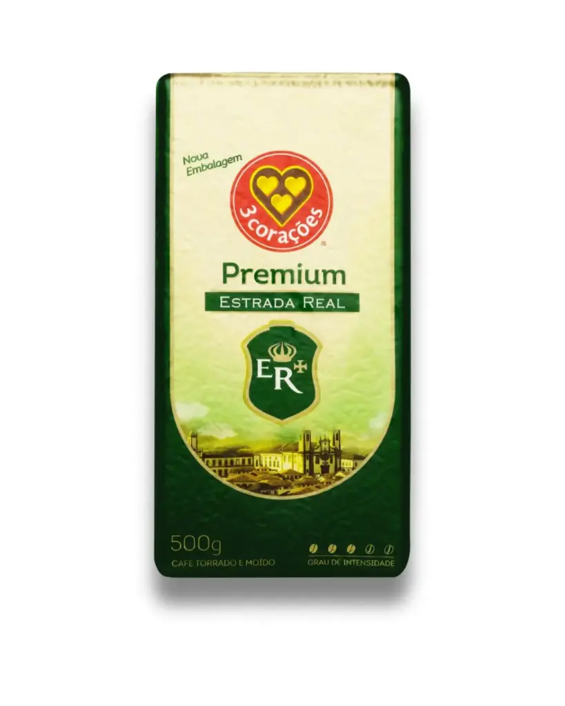 Café 3 corações Estrada Real 500g