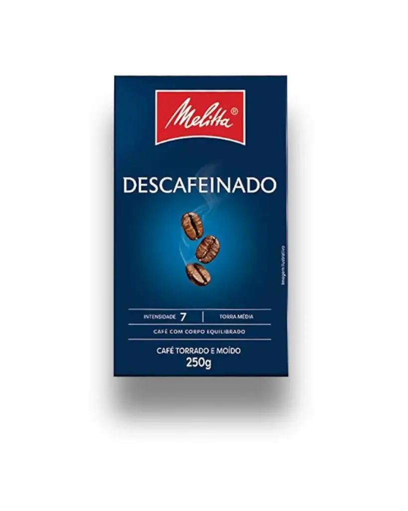 Café Melitta Descafeinado 250g