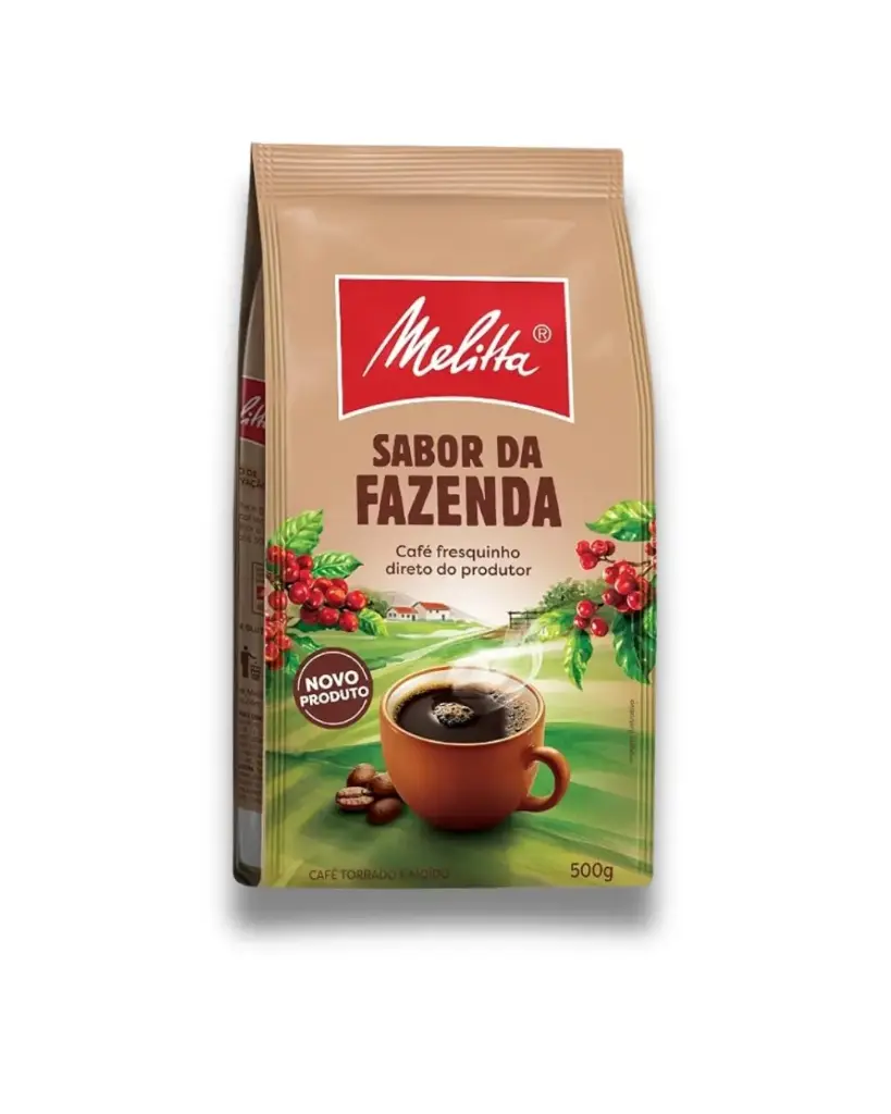 Café Mellita Sabor de Fazenda 500g