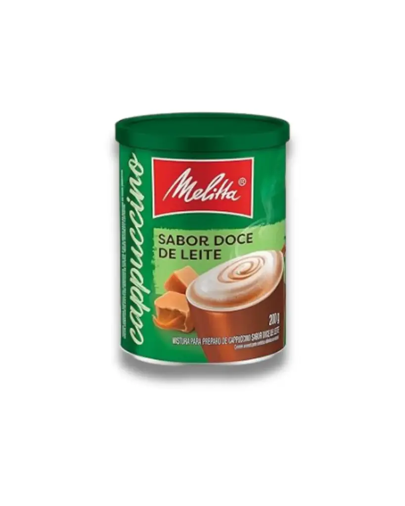 Capuccino Melitta Dulce de Leche 200g