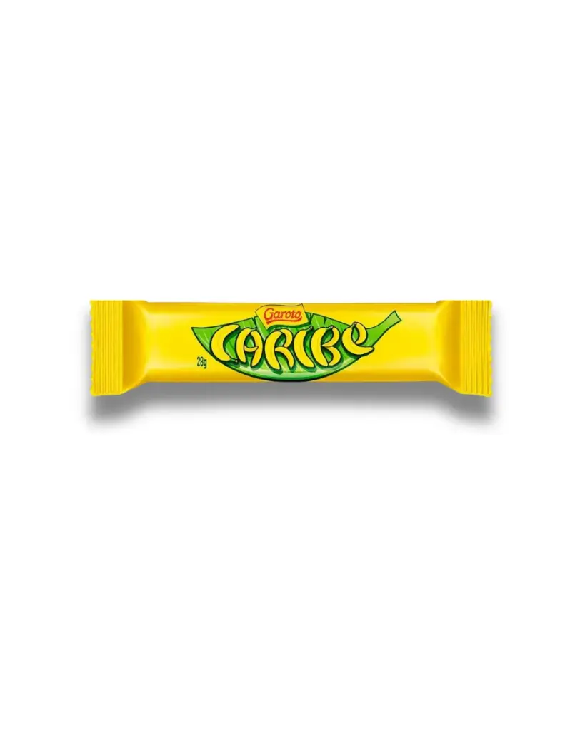 Chocolate Caribe 28g