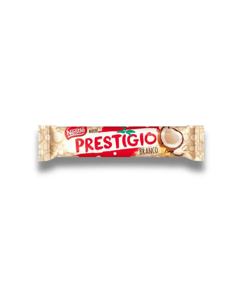 Chocolate Prestigio Branco 33g