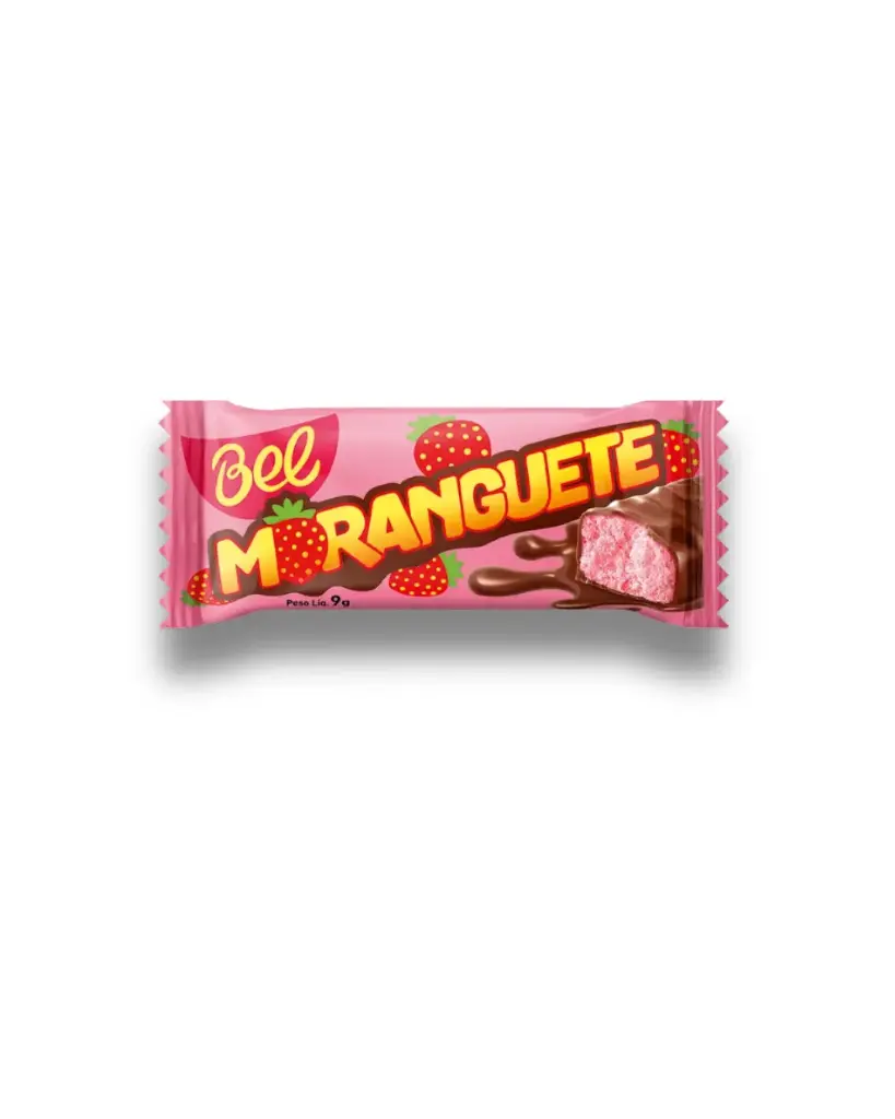 Chocolate Moranguete 9g