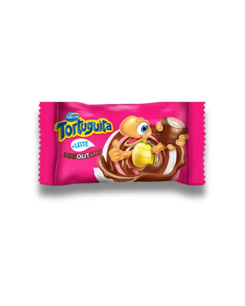 Chocolate Tortuguita Rosa 17,5g