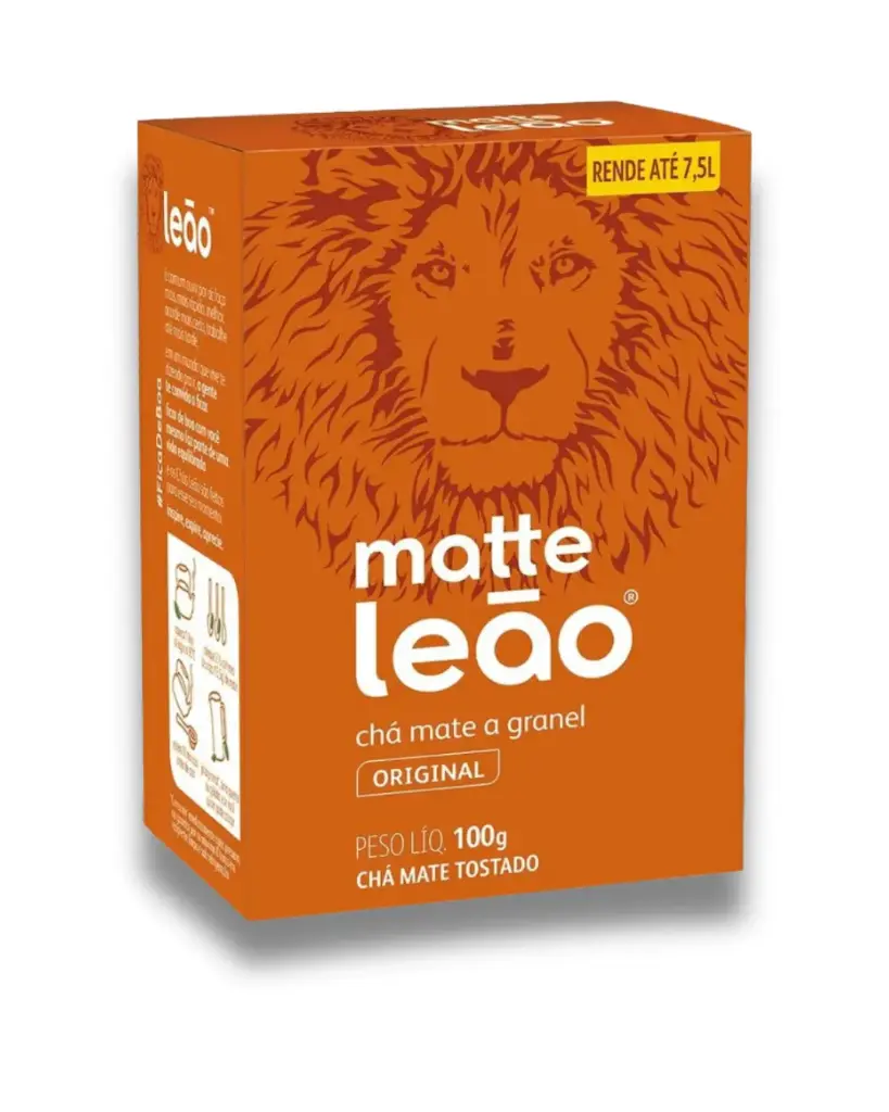 Yerba Mate Leão  100g