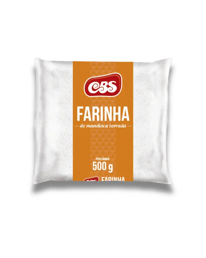 Harina de Mandioca Torrada CBS 500g