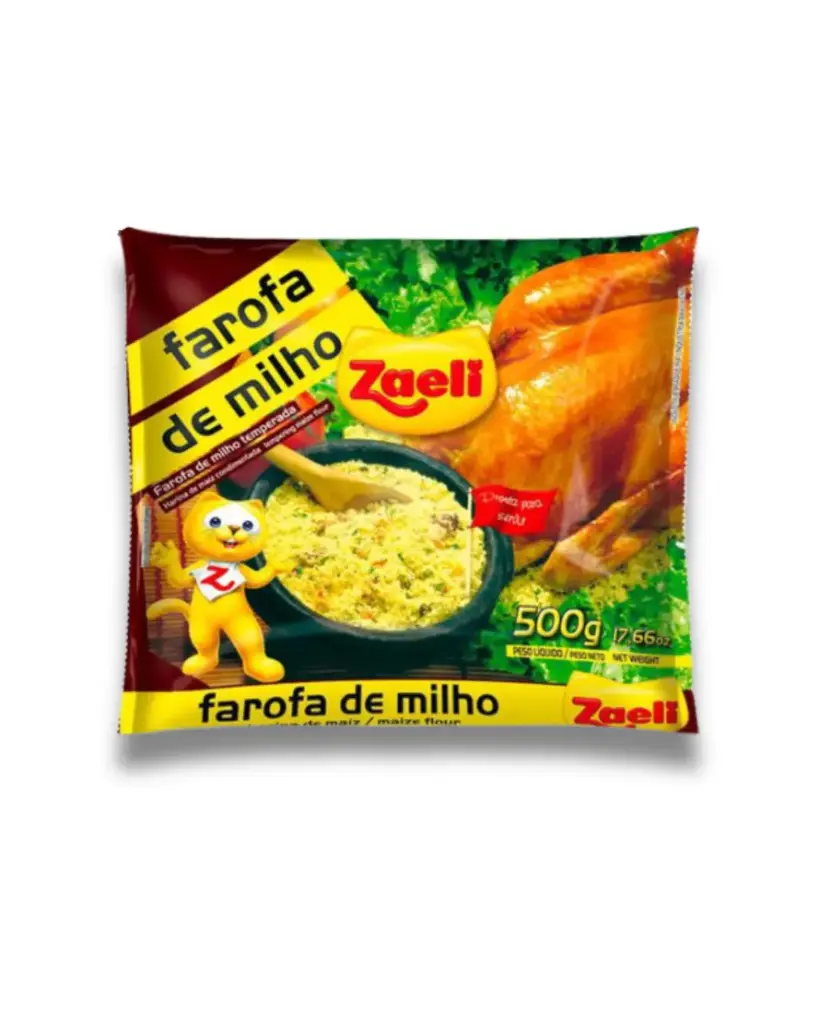 Farofa de Milho Zaeli 500g