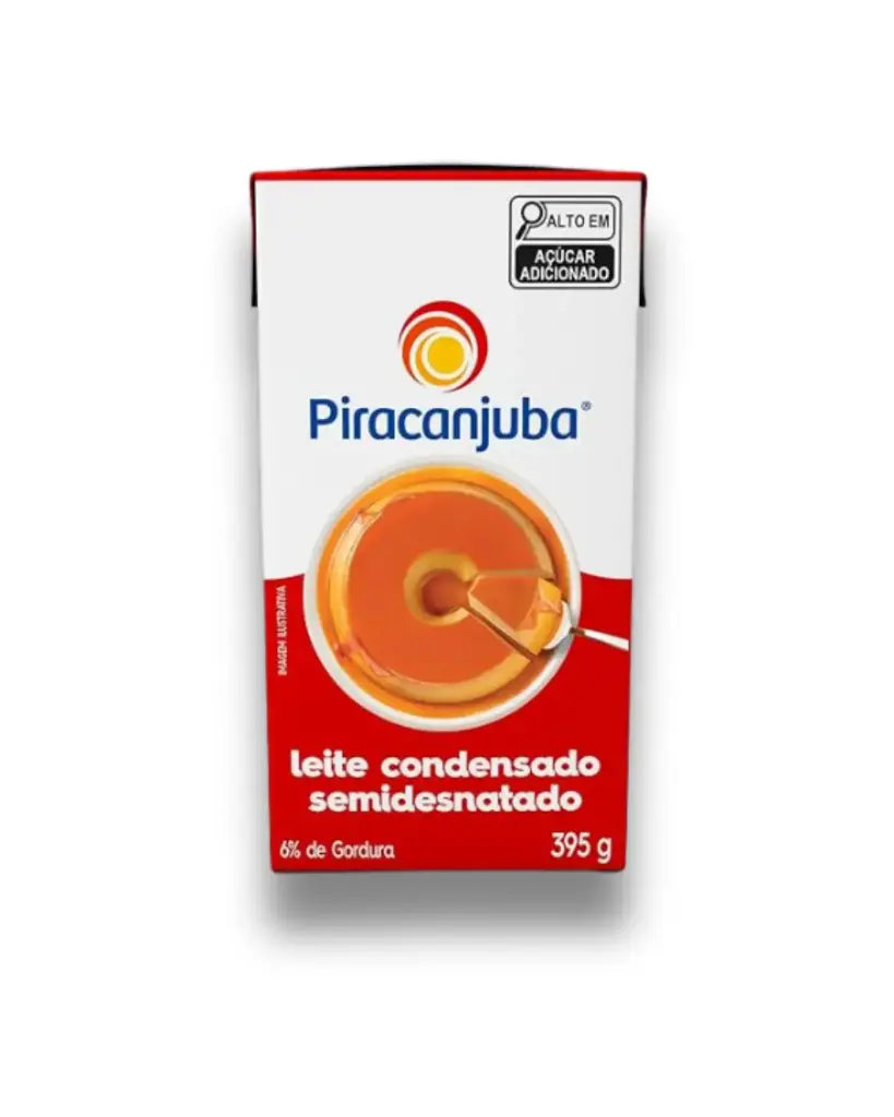 Leche Condensada Piracanjuba 395g