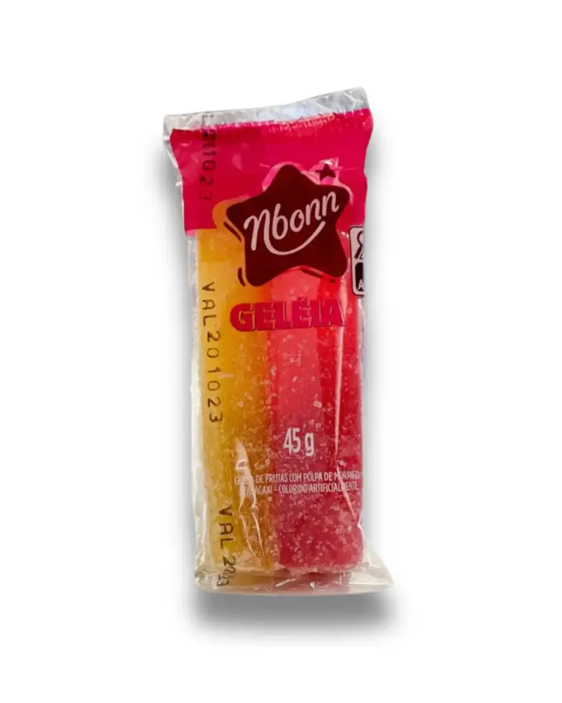 Dulce Geleia de Fruta Nbom 45g