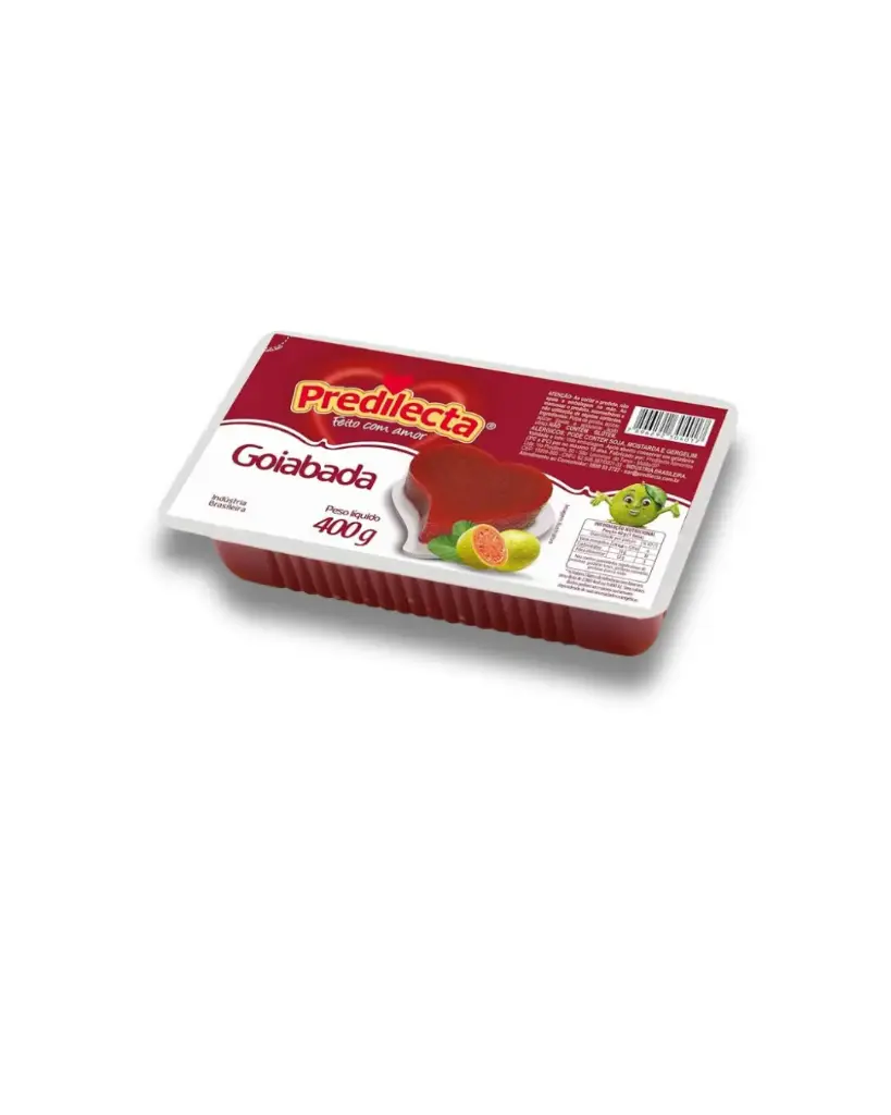 Dulce Goiabada Cascão Predilecta 400g