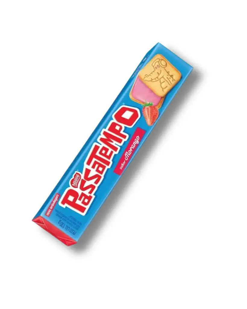 Galletita Passatempo Recheada Frutilla 130g