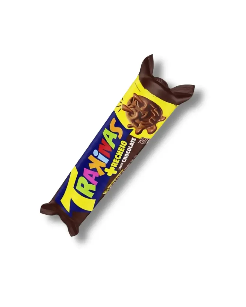 Galletita Trakinas Recheada Chocolate 126g