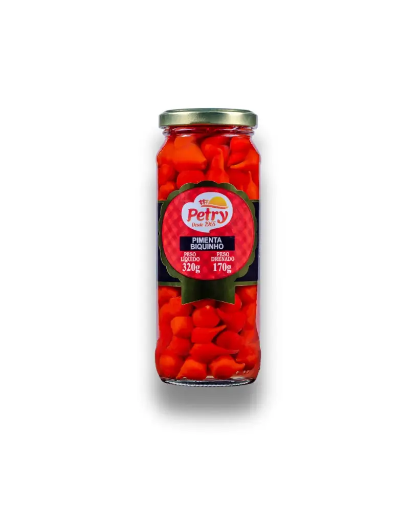 Pimienta  Biquinho Petry 170g