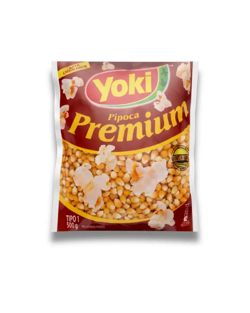 Pochoclo Yoki Premiun 500g