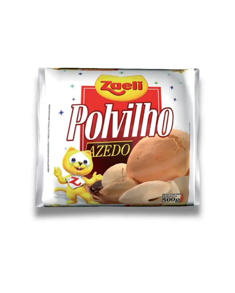 Polvilho Zaeli Azedo 500g