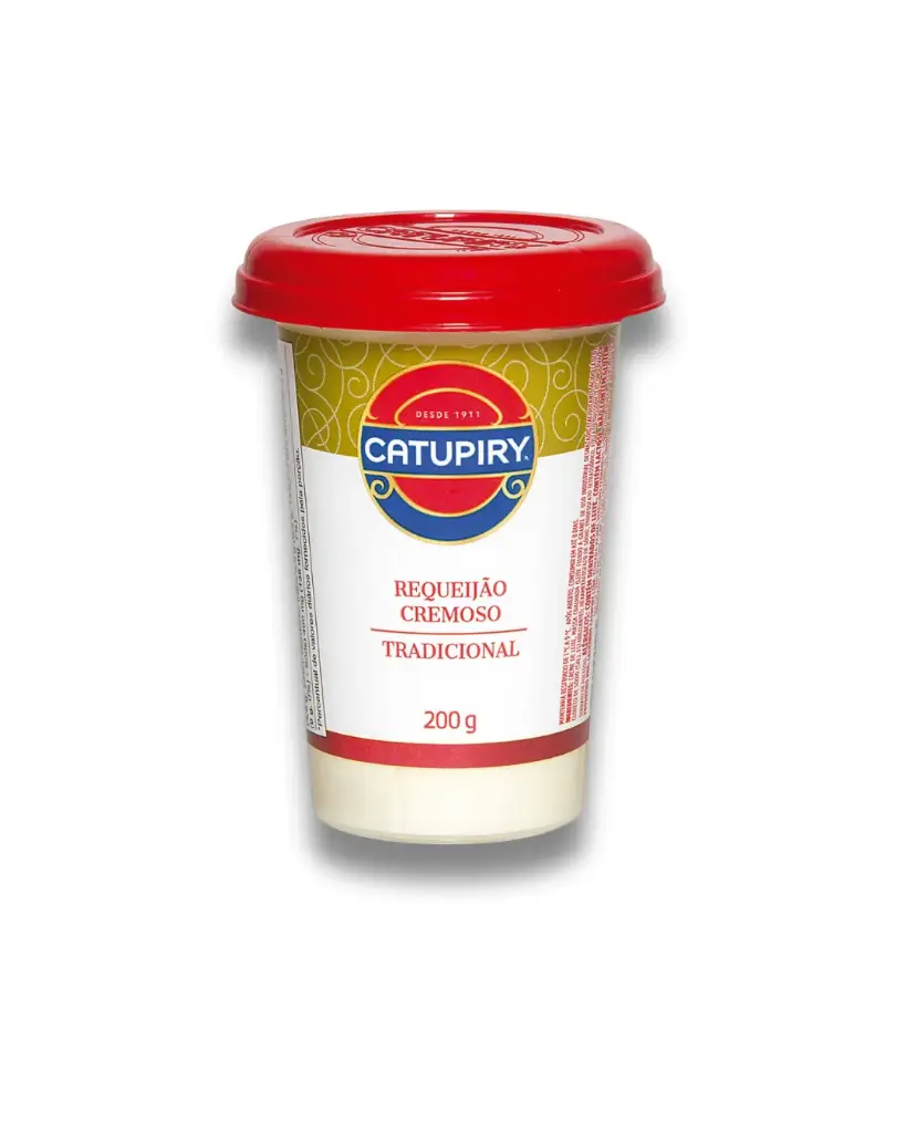 Requeijão Tradicional Catupiry 200g