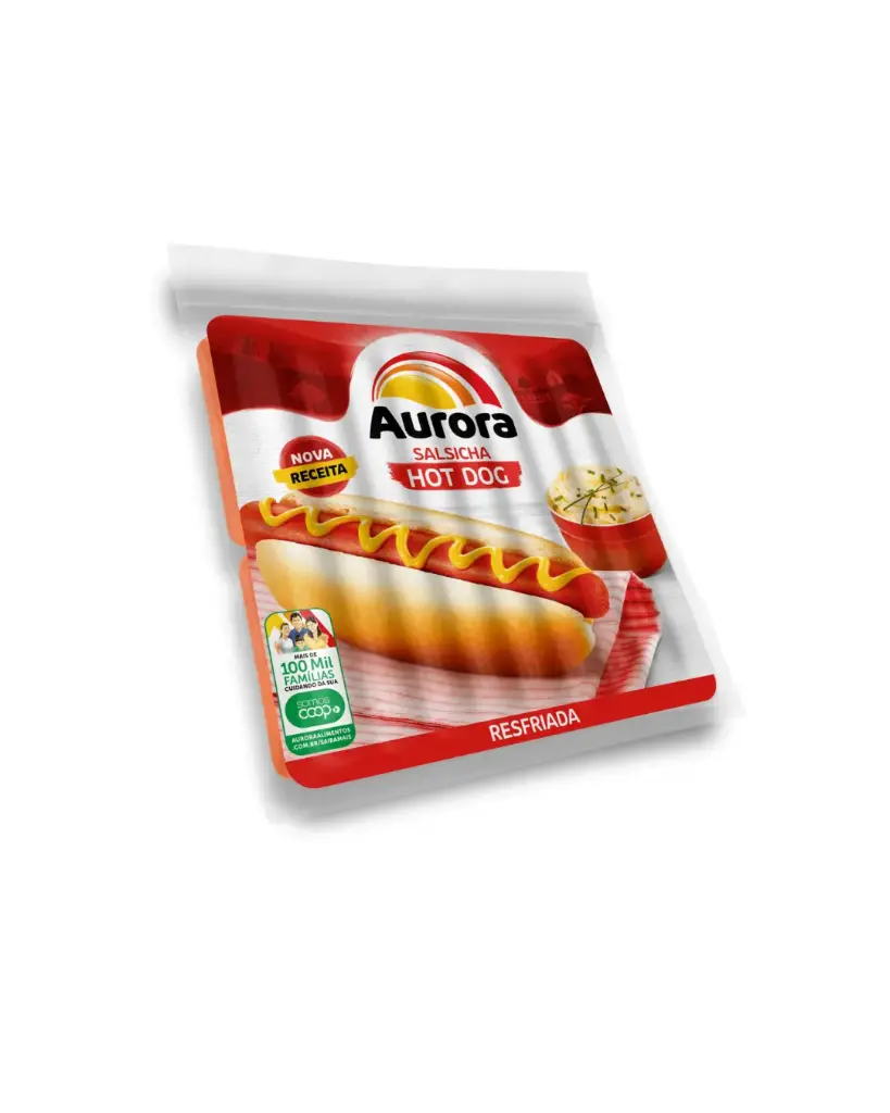 Salchicha Hot Dog Aurora 3kg