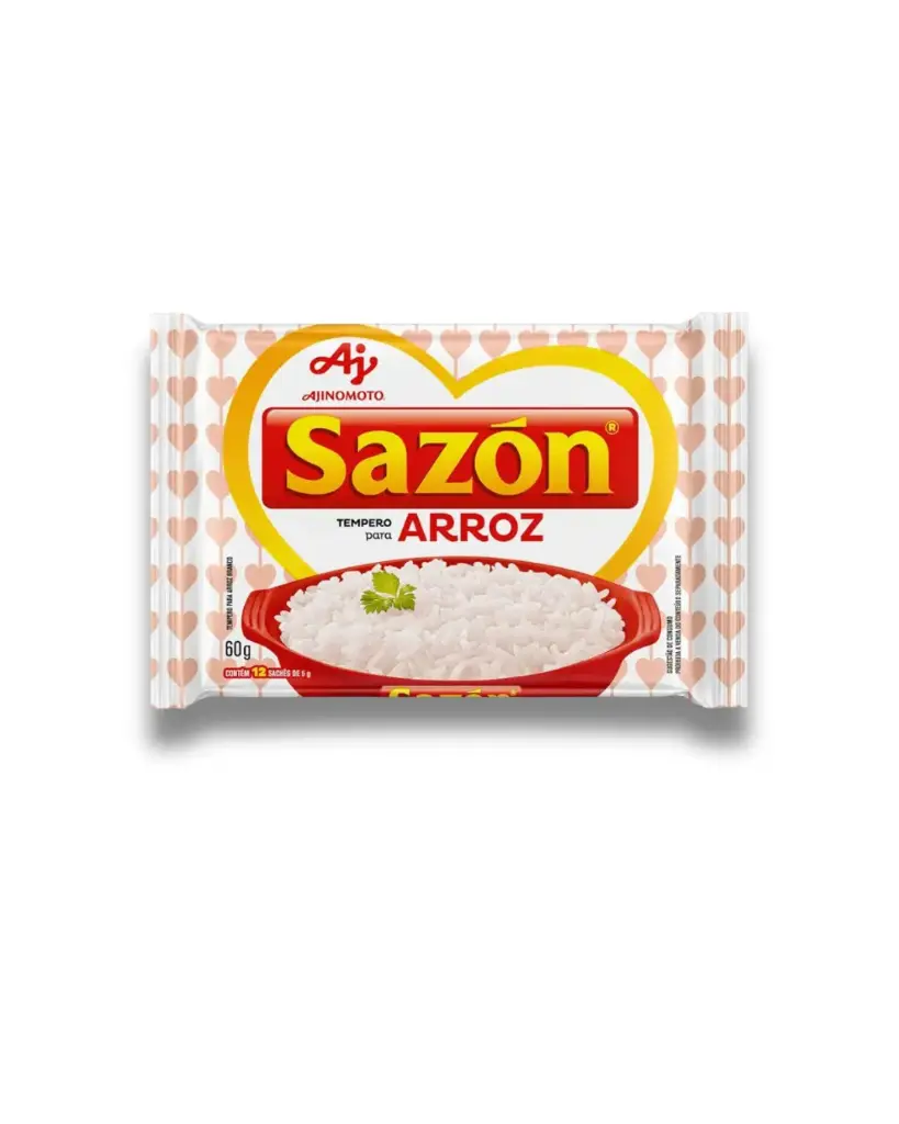 Condimento Sazon Arroz 60g