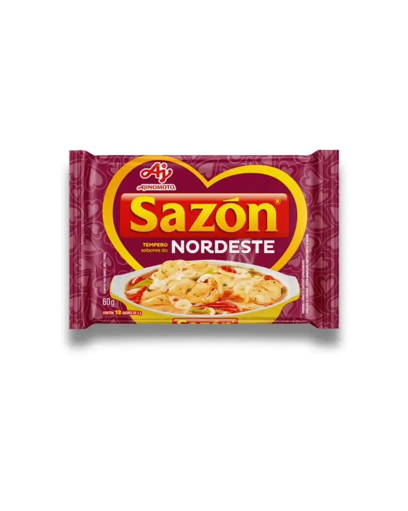 Condimento Sazon Nordeste 60g
