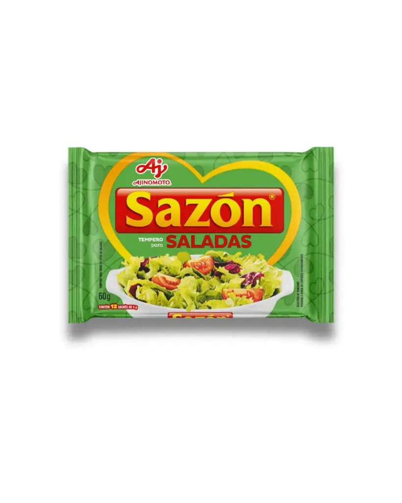 Condimento Sazon Saladas 60g