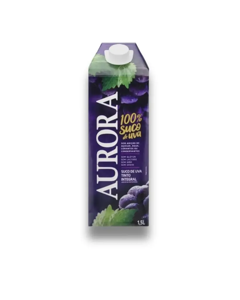 Jugo de Uva Aurora Caixa 1,5lt