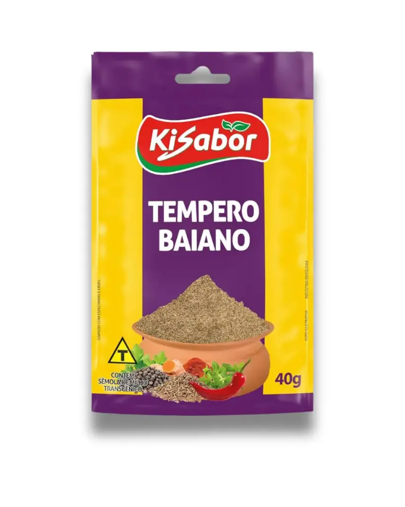 Condimento Bahiano 40g