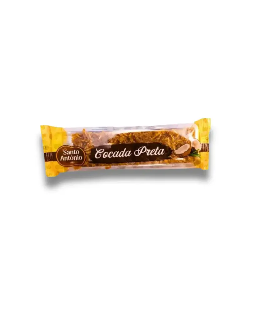 Cocada Preta Santo Antonio 40g