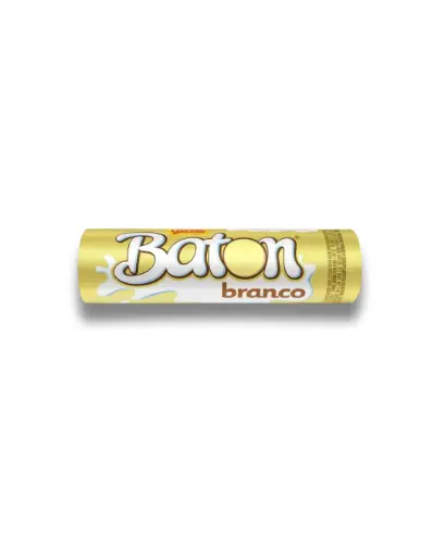 [MB-0012] Chocolate Batom Branco 16g