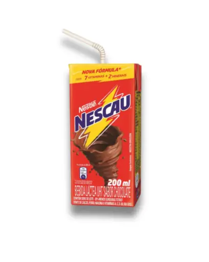 [MB-0016] Bebida Láctea Nescau 200ml