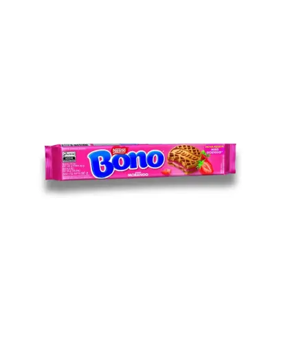 [MB-0031] Galletita Bono Morango 90g