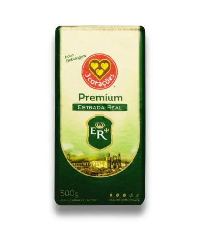 [MB-0032] Café 3 corações Estrada Real 500g