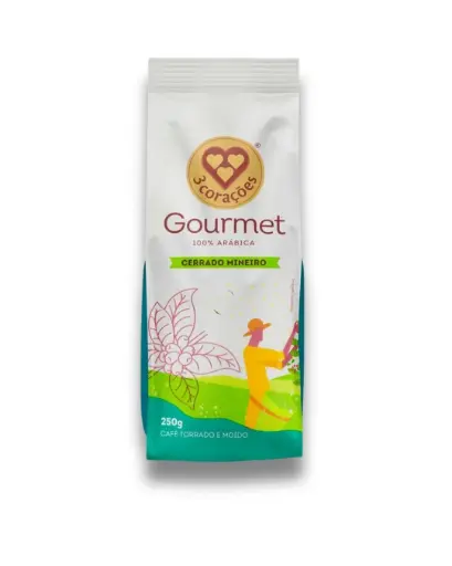 [MB-0037] Café Gourmet Cerrado Mineiro 250g