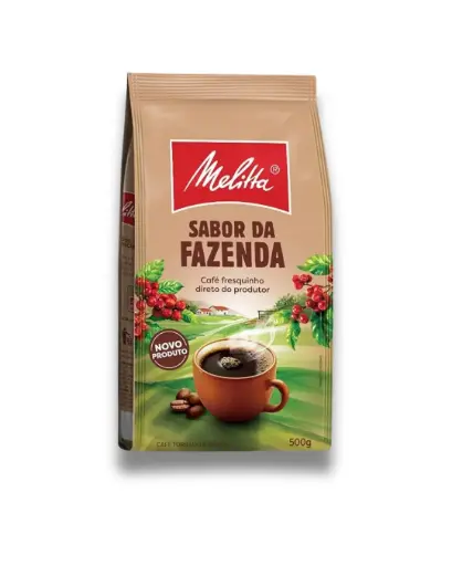 [MB-0044] Café Mellita Sabor de Fazenda 500g