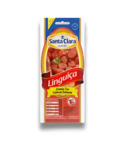 [MB-0051] Calabresa Santa Clara 300g