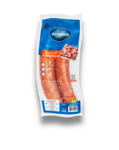 [MB-0052] Calabresa Pamplona 400g
