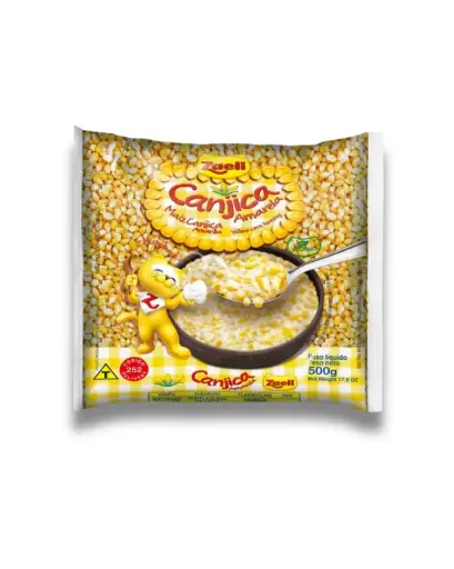 [MB-0055] Canjica Amarela Zaeli 500g