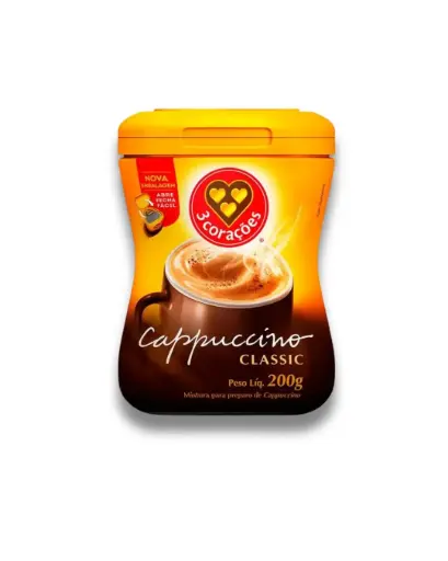 [MB-0060] Capuchino 3 Corações Classic 200g