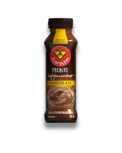 [MB-0062] Capuccino Chocolate Bebida Garrafa 260ml