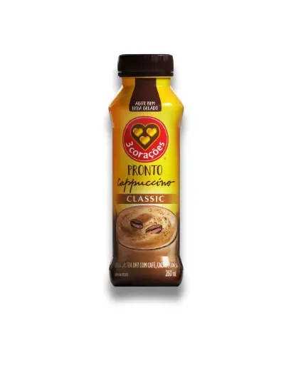 [MB-0063] Capuchino Classic Bebida Garrafa 260ml
