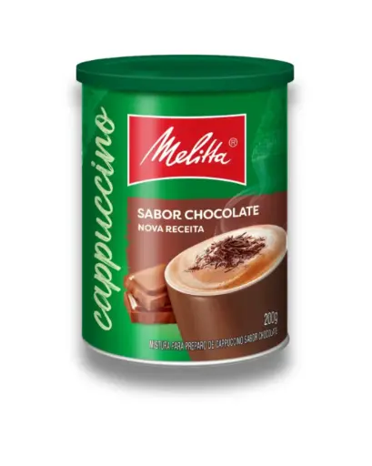 [MB-0064] Capuccino Melitta Chocolate 200g