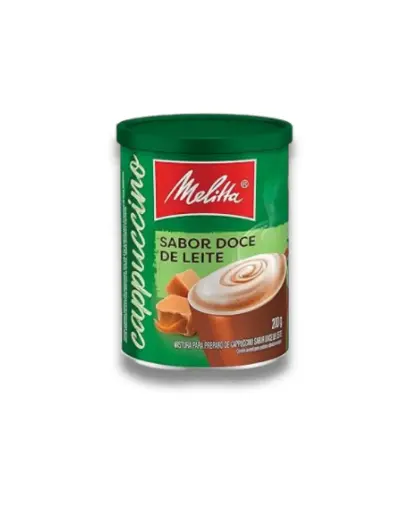 [MB-0066] Capuccino Melitta Dulce de Leche 200g
