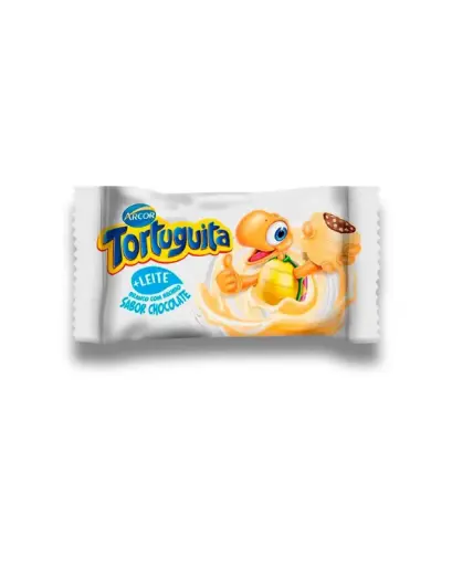 [MB-0082] Chocolate Tortugita Branca 17,5g