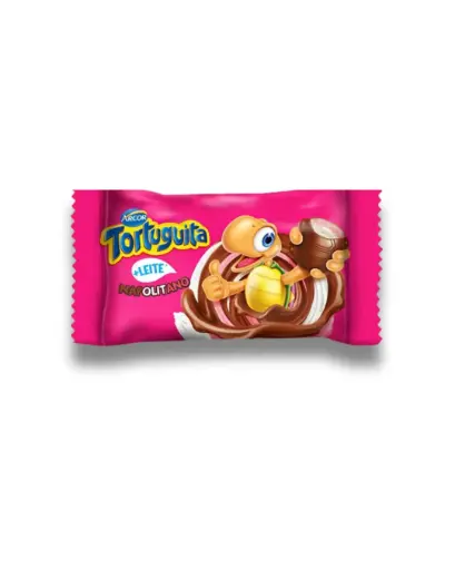 [MB-0083] Chocolate Tortuguita Rosa 17,5g