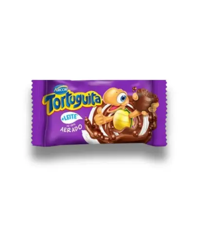 [MB-0084] Chocolate Tortuguita Roxa Aerada 17,5g