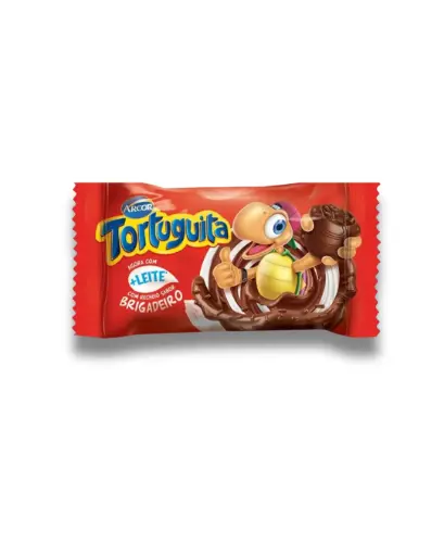 [MB-0085] Chocolate Tortuguita Vermelha 17,5g