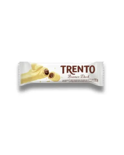[MB-0086] Chocolate Trento Branco Dark 32g