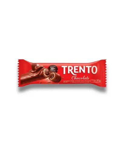 [MB-0092] Chocolate Trento Vermelho Chocolate 32g